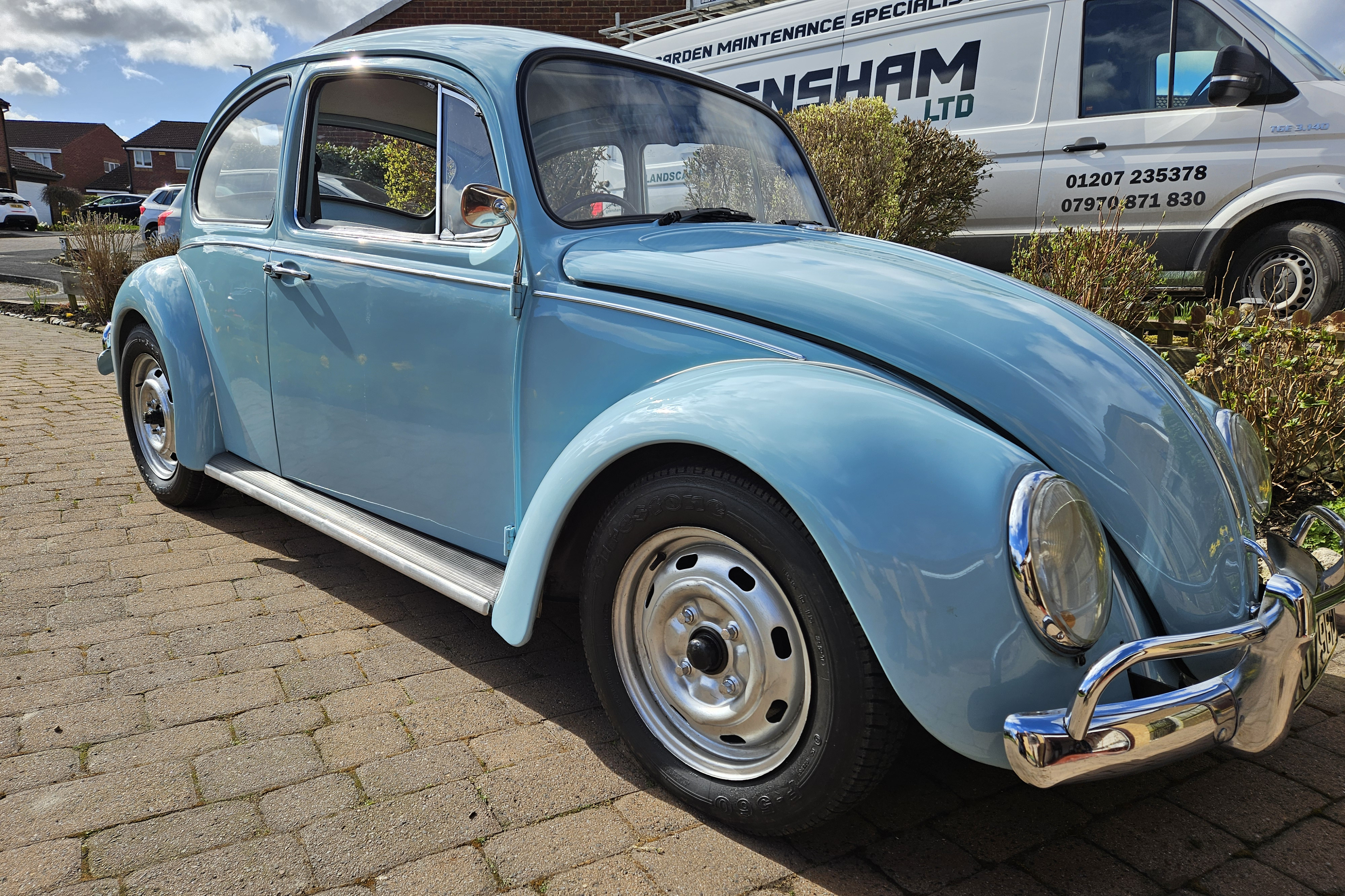 1966 Volkswagen Beetle 1500