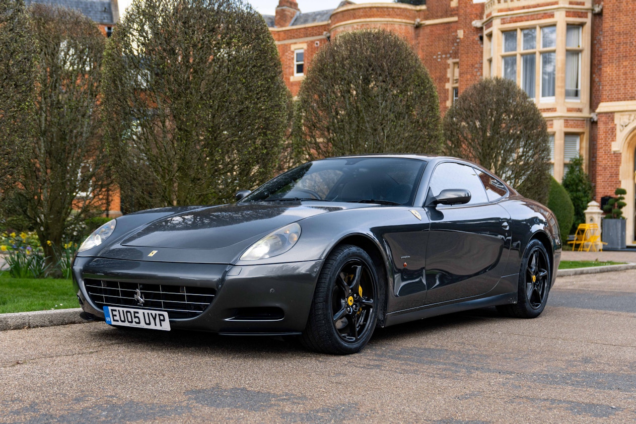 2005 Ferrari 612 Scaglietti 