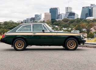 1975 MGB GT Jubilee