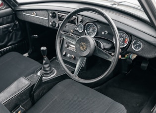 1975 MGB GT Jubilee