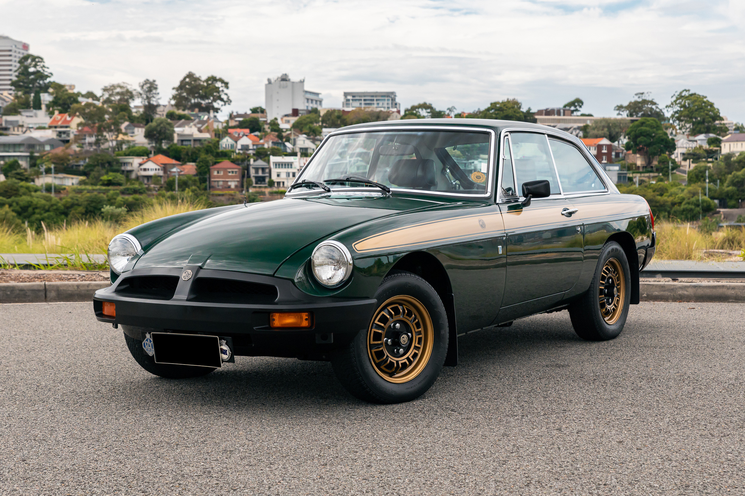 1975 MGB GT Jubilee