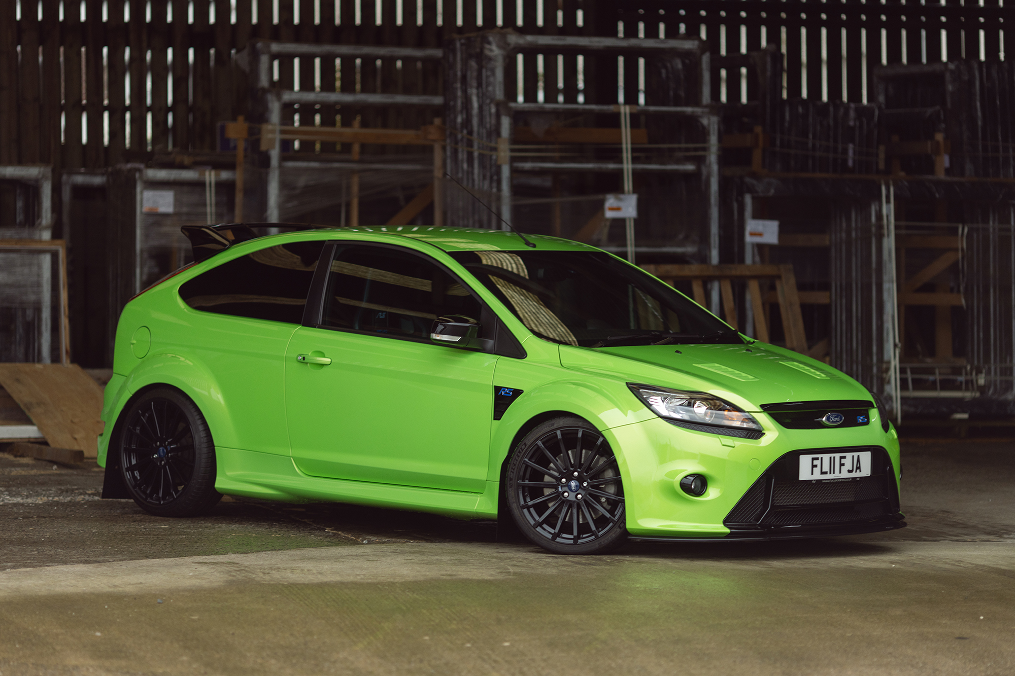 2011 Ford Focus RS (MK2) - 9,996 Miles