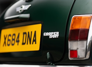 2000 Rover Mini Cooper Sport  