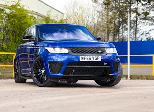 2016 Range Rover Sport SVR