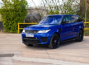 2016 Range Rover Sport SVR