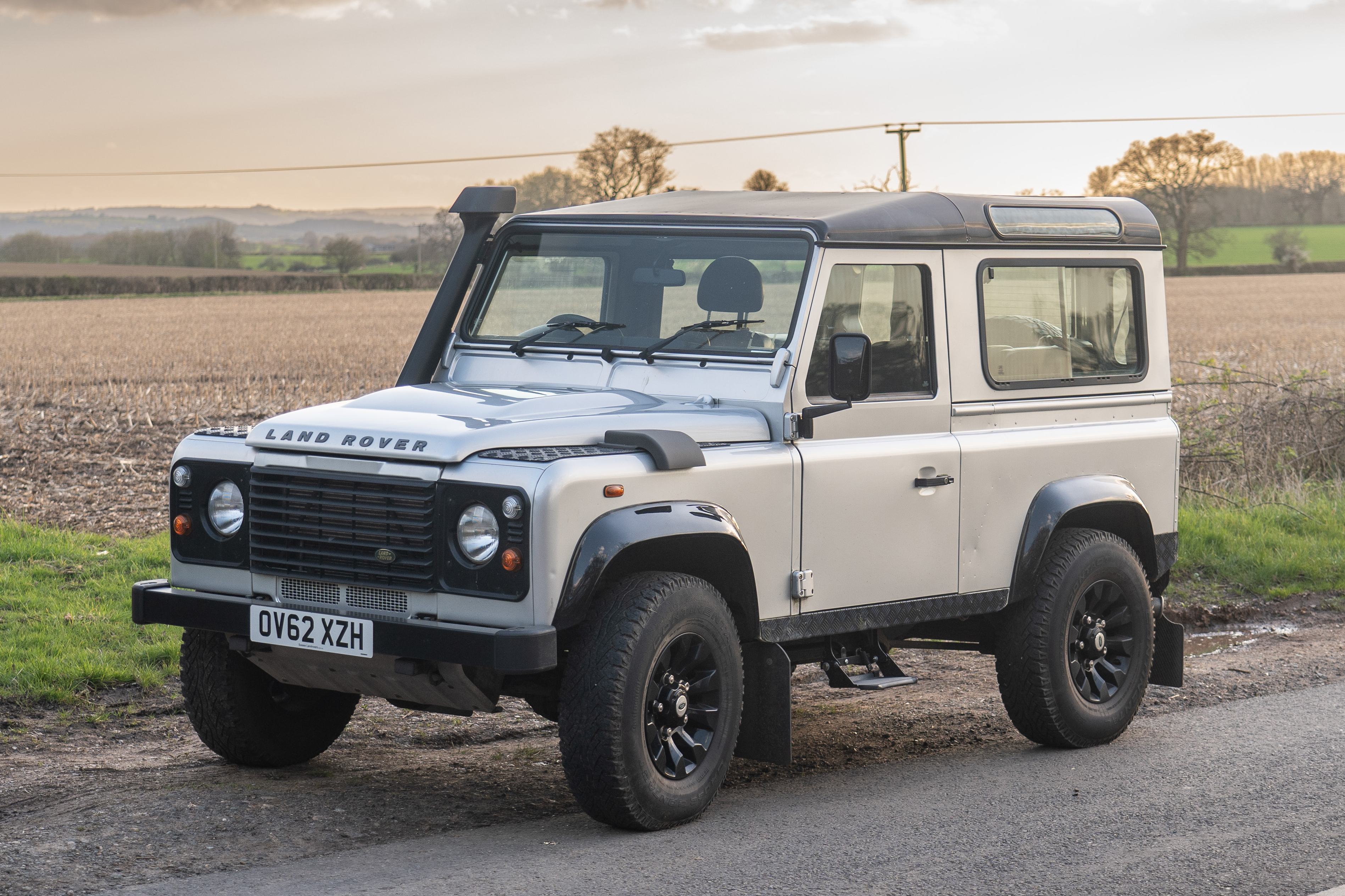 2012 Land Rover Defender 90 Station Wagon