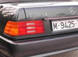 1993 Mercedes-Benz (R129) 600 SL - 38,275 KM