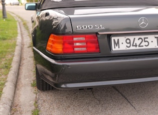 1993 Mercedes-Benz (R129) 600 SL - 38,275 KM