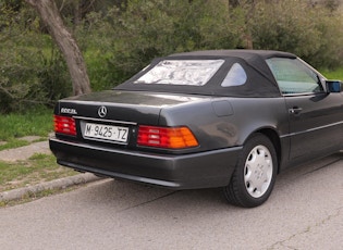 1993 Mercedes-Benz (R129) 600 SL - 38,275 KM