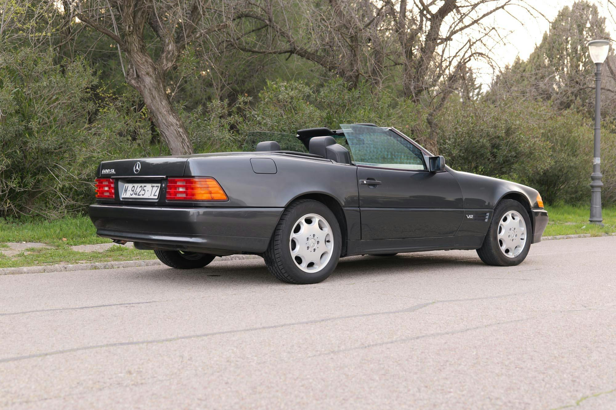 1993 Mercedes-Benz (R129) 600 SL - 38,275 KM for sale by auction in ...