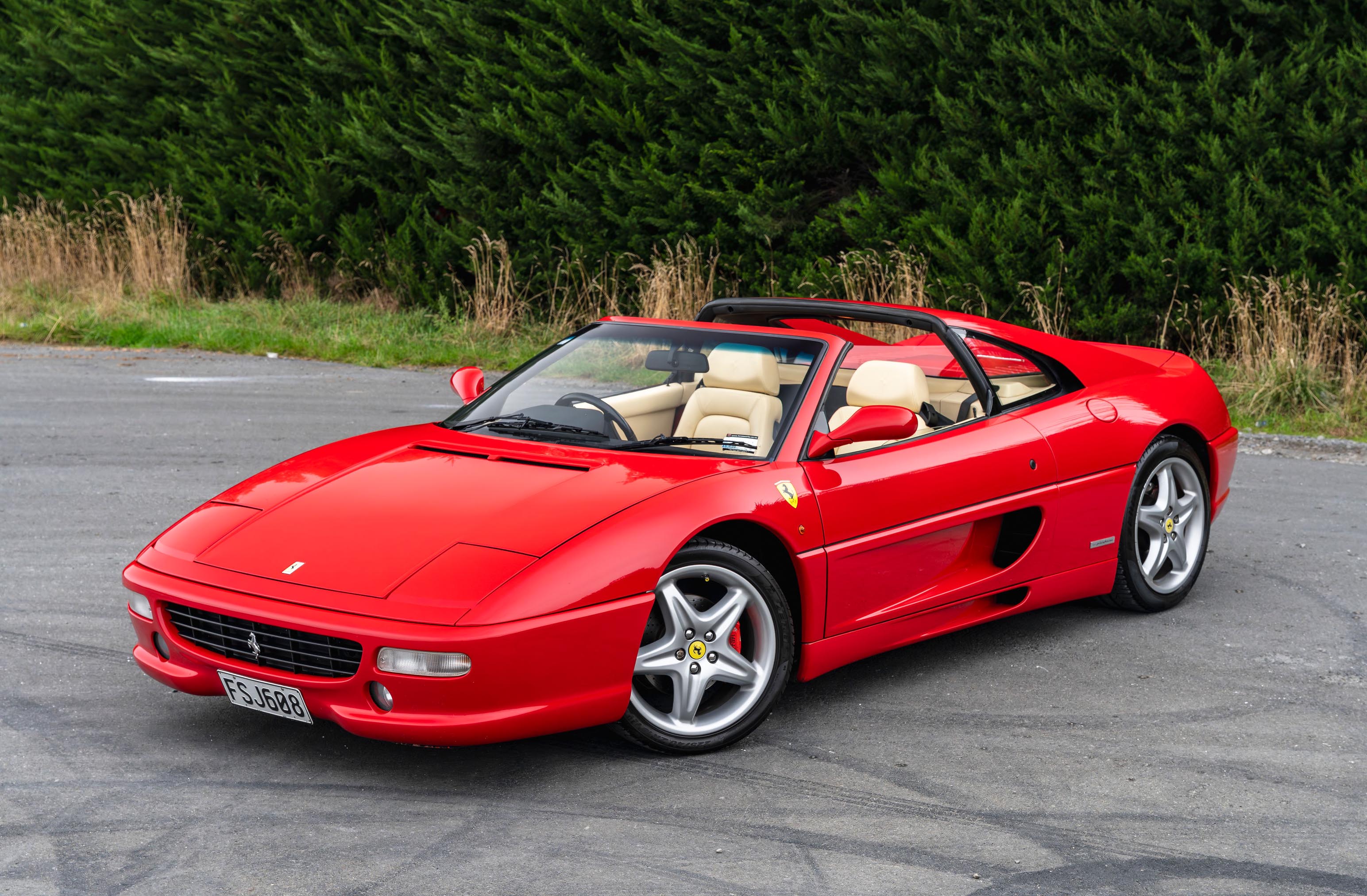 1996 Ferrari F355 GTS - Manual