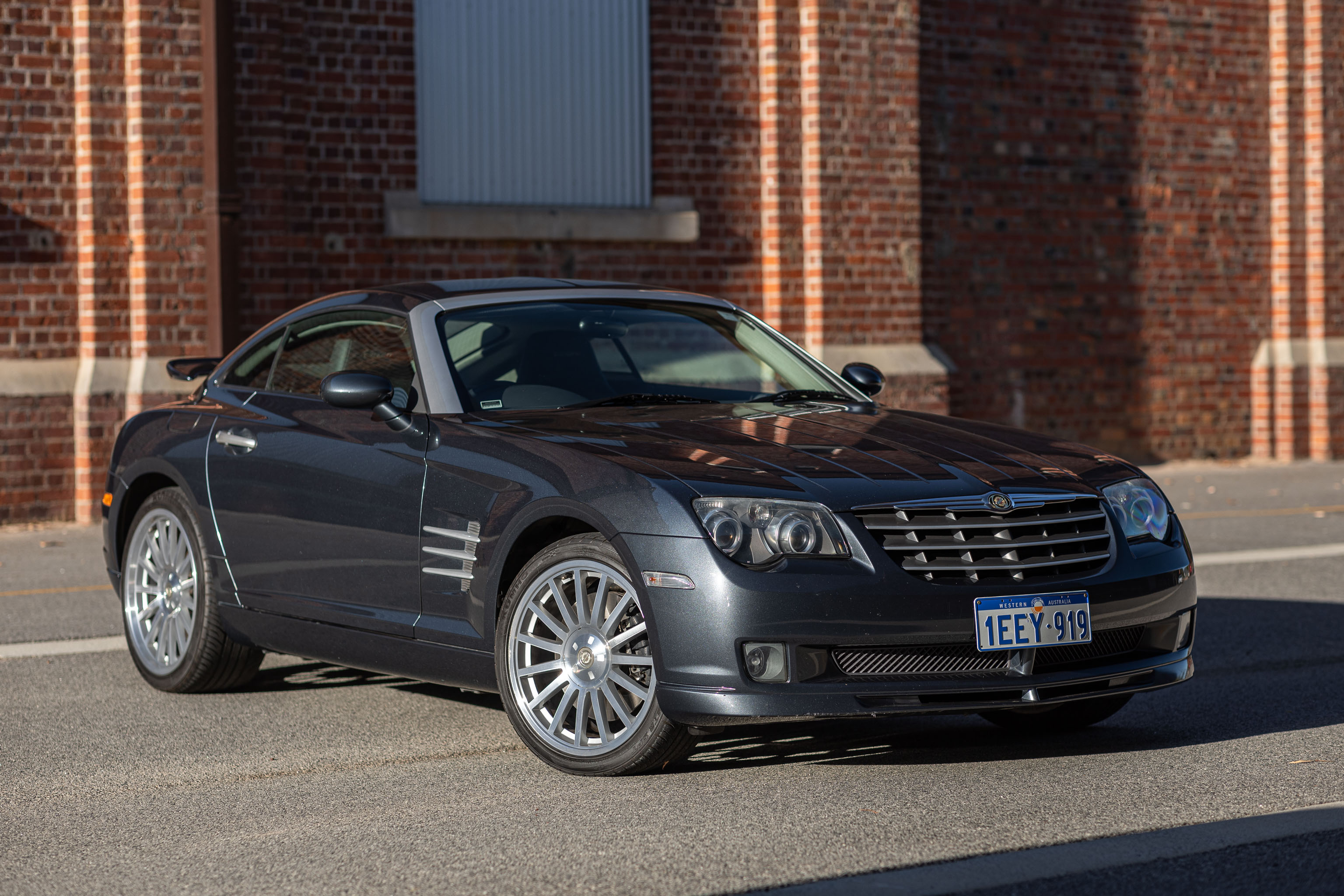 2008 Chrysler Crossfire SRT-6