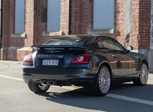 2008 Chrysler Crossfire SRT-6