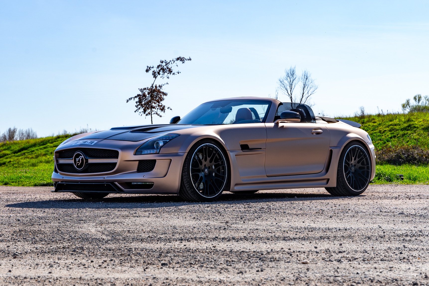 2013 Mercedes-Benz SLS AMG - Hamann