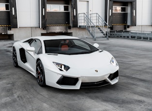 2012 Lamborghini Aventador LP700-4 - 1,155 km - VAT Q