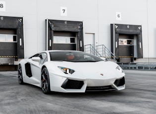 2012 Lamborghini Aventador LP700-4 - 1,155 km - VAT Q