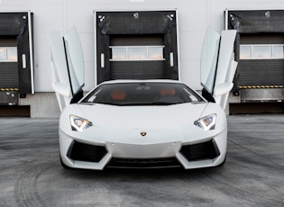 2012 Lamborghini Aventador LP700-4 - 1,155 km - VAT Q