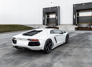 2012 Lamborghini Aventador LP700-4 - 1,155 km - VAT Q