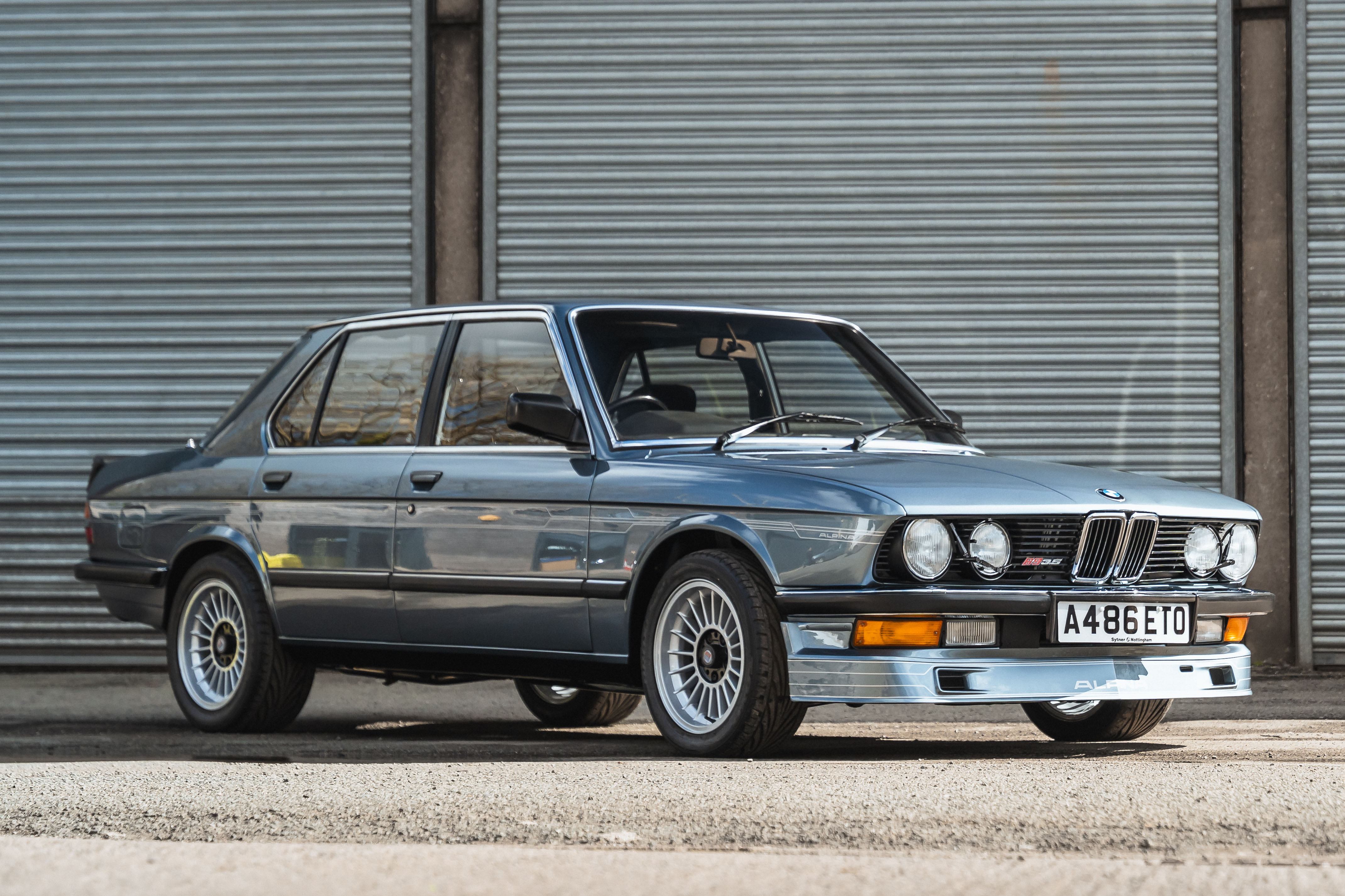 1984 BMW Alpina (E28) B9 3.5