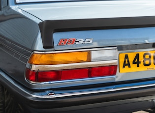 1983 BMW Alpina (E28) B9 3.5