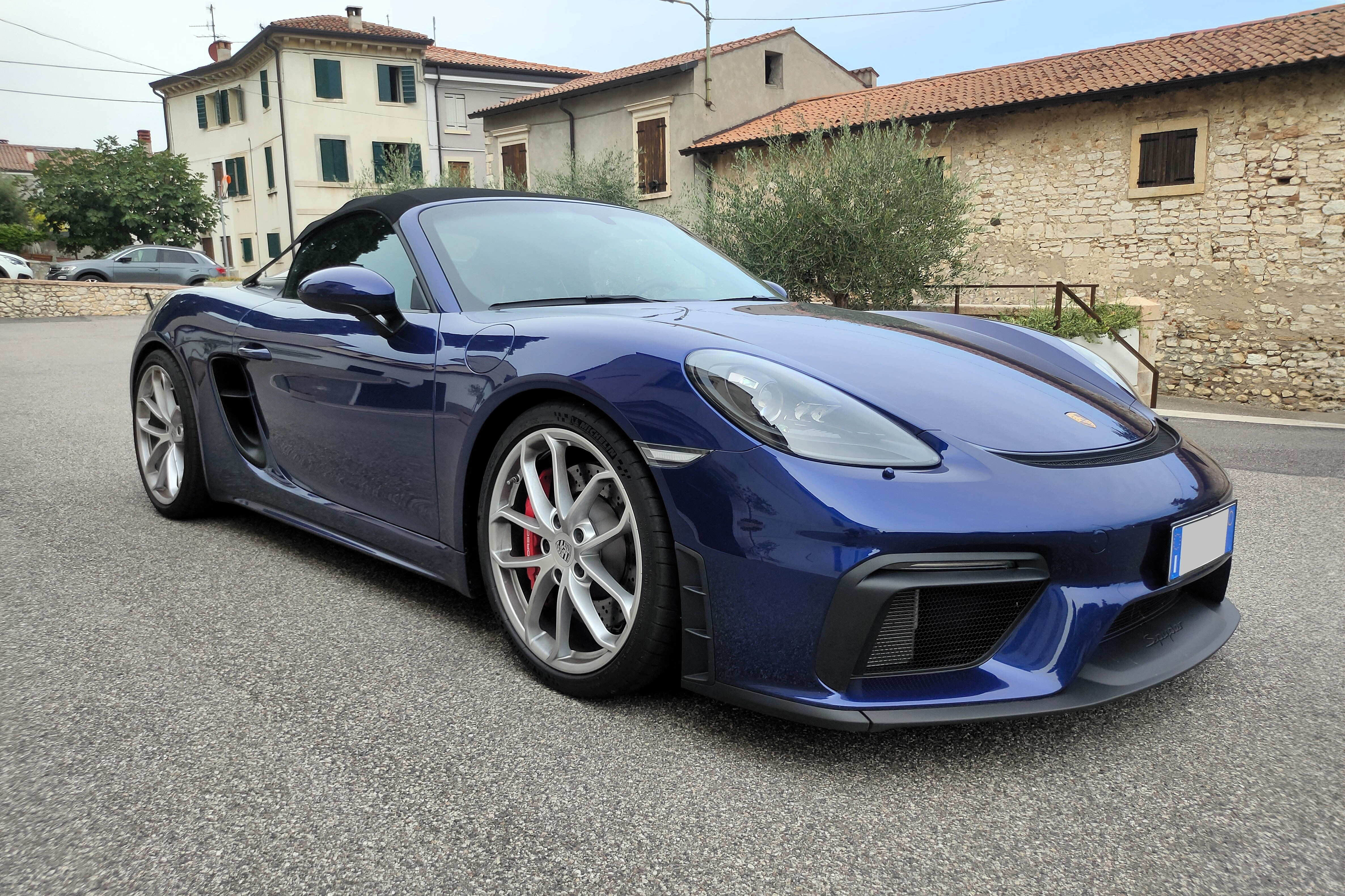 2023 Porsche 718 Spyder