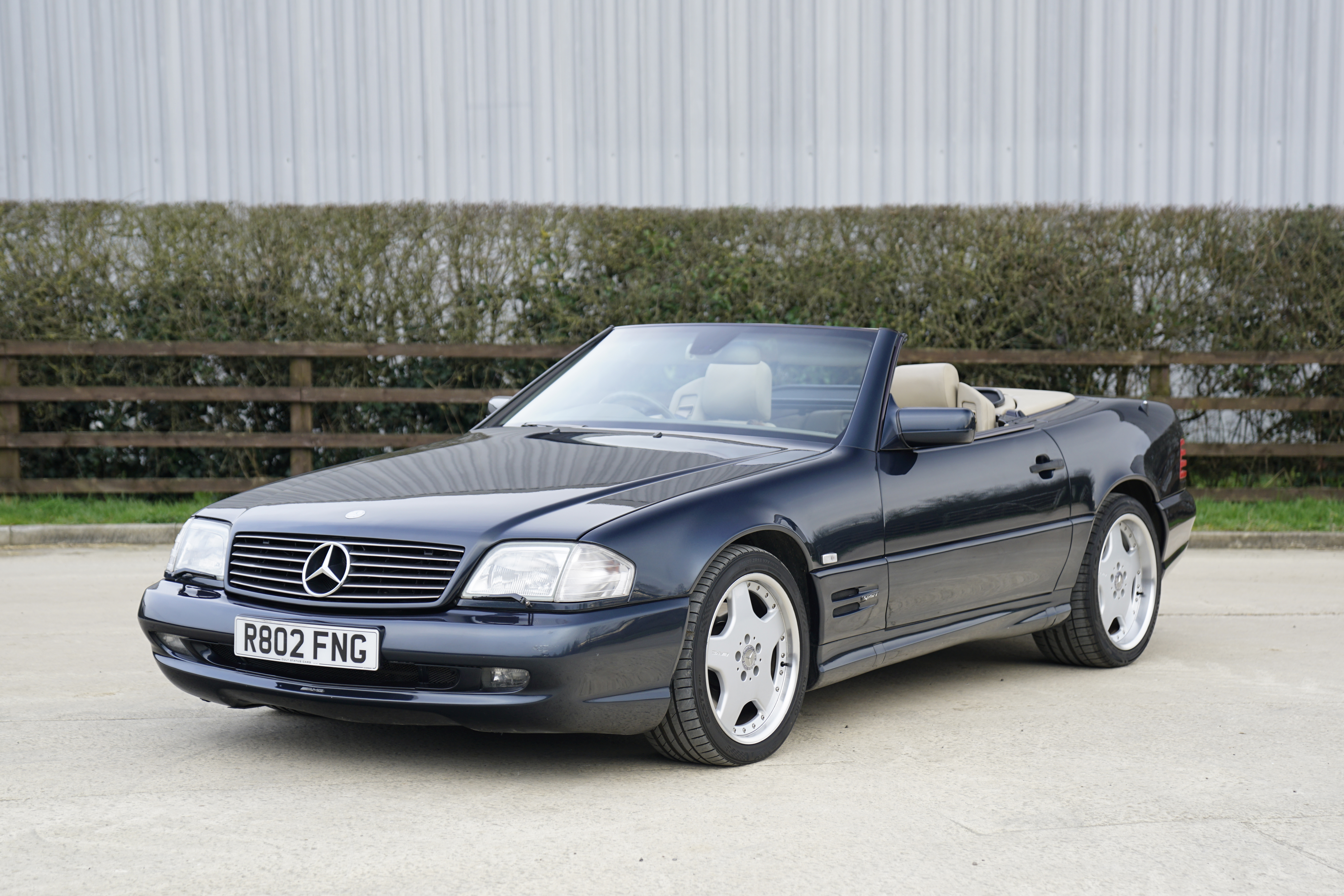 1998 Mercedes-Benz (R129) SL60 AMG