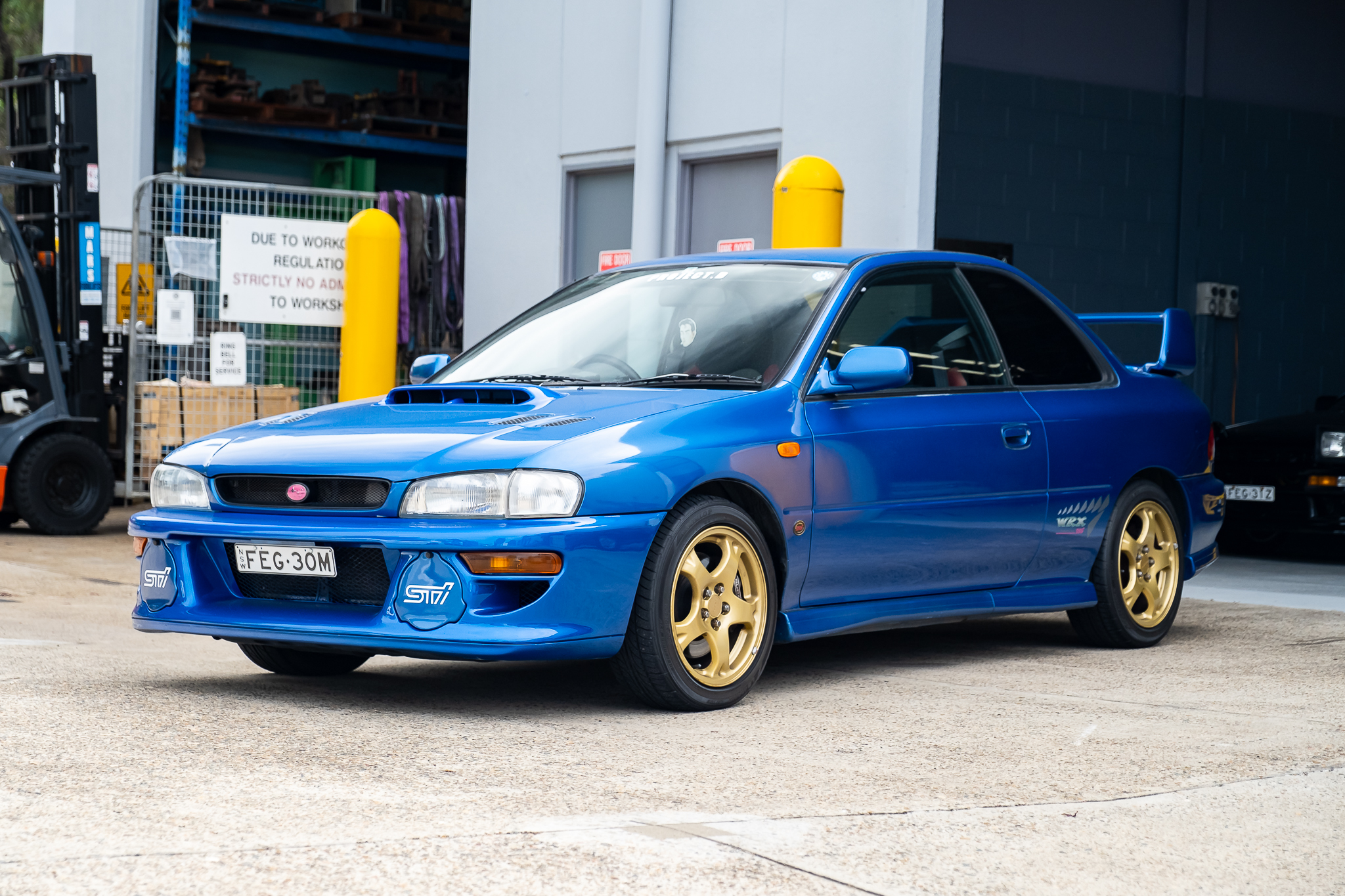 1997 Subaru Impreza WRX STI Type-R Version 3