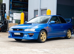 1997 Subaru Impreza WRX STi Type R Version 3