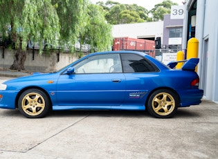 1997 Subaru Impreza WRX STi Type R Version 3