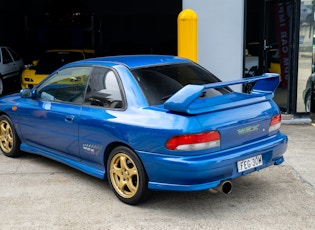 1997 Subaru Impreza WRX STi Type R Version 3