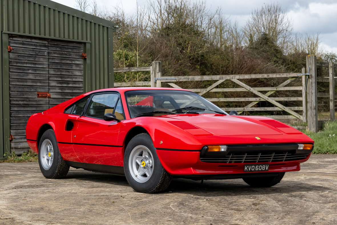 1980 Ferrari 308 GTB - Classiche Certified - LHD