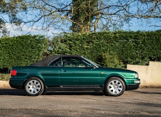 2000 Audi 80 Cabriolet - 39,151 Miles