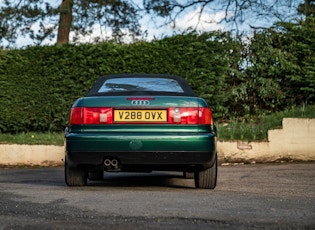 2000 Audi 80 Cabriolet - 39,151 Miles