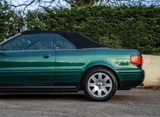 2000 Audi 80 Cabriolet - 39,151 Miles