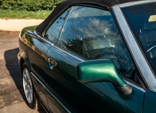 2000 Audi 80 Cabriolet - 39,151 Miles