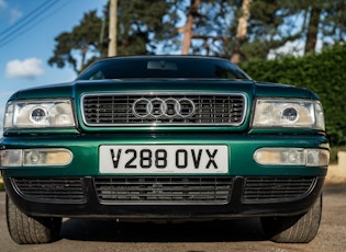 2000 Audi 80 Cabriolet - 39,151 Miles