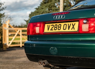 2000 Audi 80 Cabriolet - 39,151 Miles