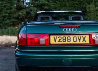 2000 Audi 80 Cabriolet - 39,151 Miles