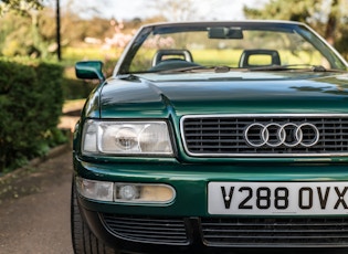 2000 Audi 80 Cabriolet - 39,151 Miles