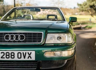 2000 Audi 80 Cabriolet - 39,151 Miles