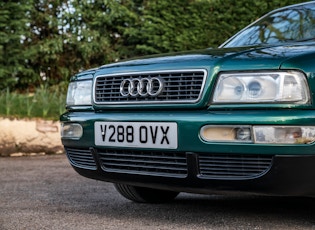 2000 Audi 80 Cabriolet - 39,151 Miles