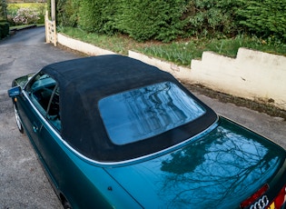 2000 Audi 80 Cabriolet - 39,151 Miles