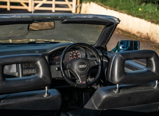 2000 Audi 80 Cabriolet - 39,151 Miles