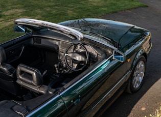 2000 Audi 80 Cabriolet - 39,151 Miles