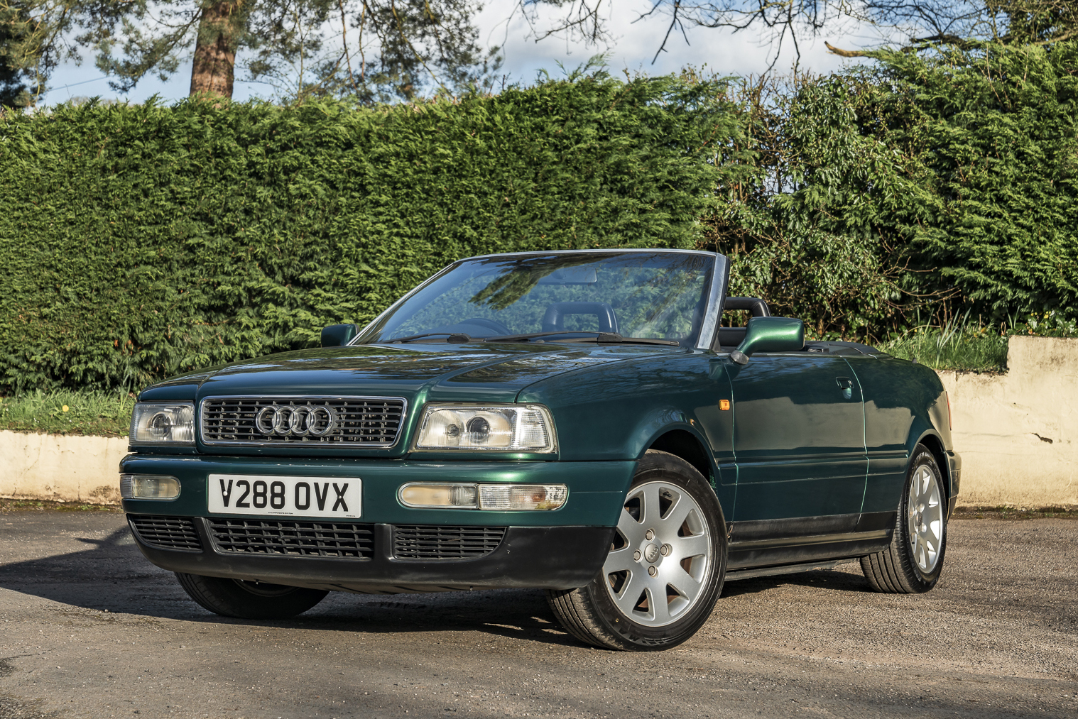 2000 Audi 80 Cabriolet - 39,151 Miles