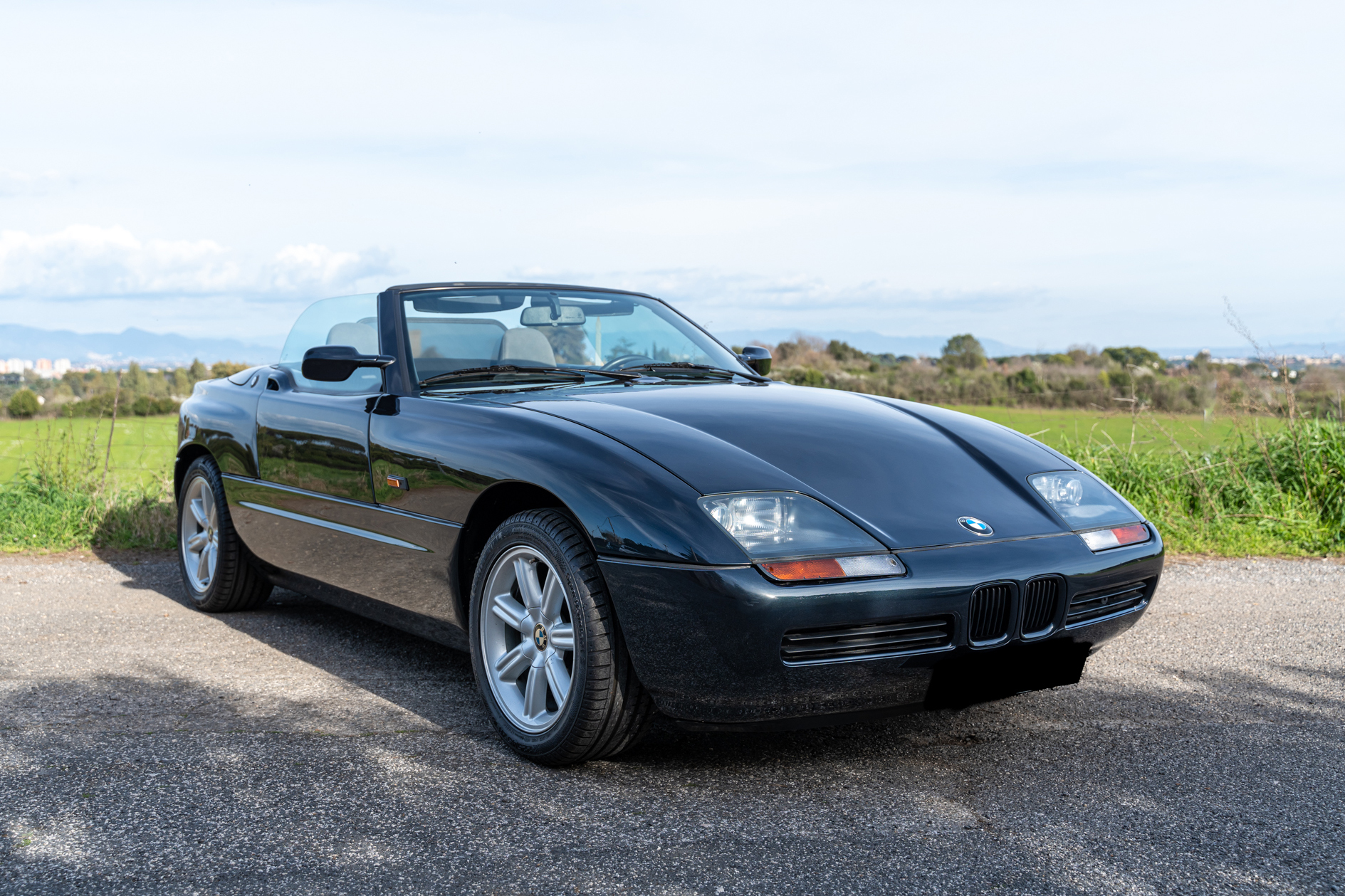 1990 BMW Z1 – 15,460 KM