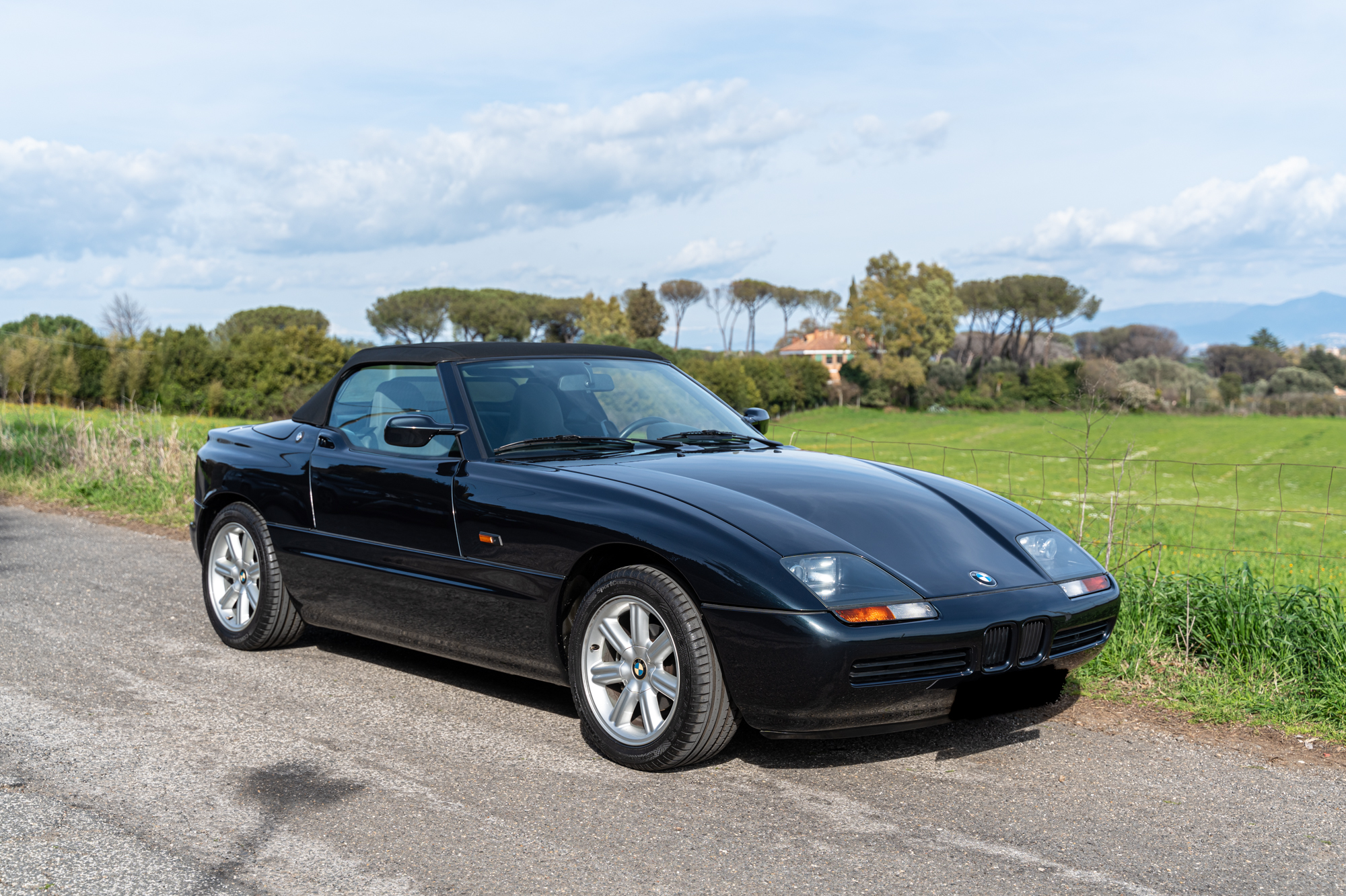 1990 BMW Z1 – 15,460 KM for sale by auction in Rome, Italy