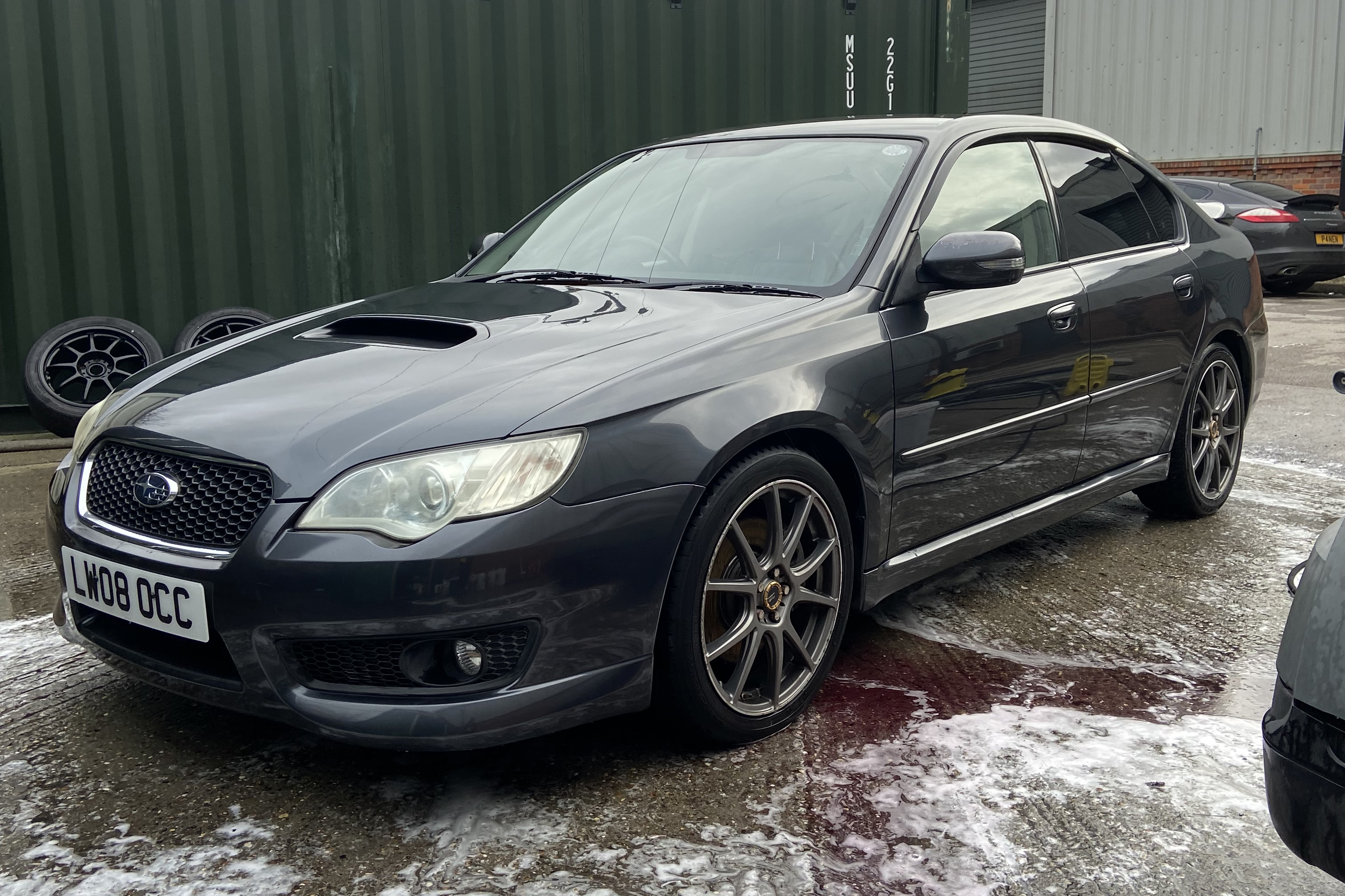 2008 Subaru Legacy GT spec.B