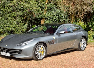 2018 Ferrari GTC4 Lusso T - 5,377 Miles