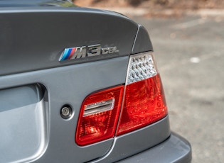 2003 BMW (E46) M3 CSL